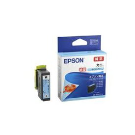 エプソン EPSON インクカートリッジ/カニ ライトシアンL(増量)(KNI-LC-L) 目安在庫=○