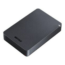 バッファロー HD-PGF4.0U3-GBKA USB3.1(Gen.1)対応 耐衝撃ポータブルHDD 4TB 目安在庫=△