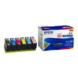 エプソン KAM-6CL-L インクカートリッジ カメ(増量6色パック) 目安在庫=○