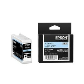 エプソン EPSON ICLC97 インクカートリッジ(ライトシアン) 取り寄せ商品