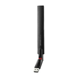 バッファロー WI-U2-433DHP 11ac/n/a/g/b 433Mbps USB2.0 無線LAN子機 目安在庫=○