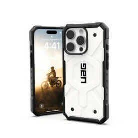 Urban　Armor　Gear iPhone 16 Pro用 MAGSAFE対応 PATHFINDER ホワイト(UAG-IPH24MA-MS-WH) 取り寄せ商品