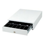 エプソン EPSON CD-B3336W キャッシドロアー3札6硬貨/紙幣部：フラット収納/ホワイト 取り寄せ商品