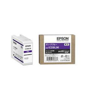 エプソン EPSON ICDBL96 インクカートリッジ(ディープブルー) 目安在庫=○