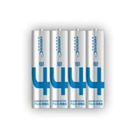 磁気研究所 アルカリ乾電池　単4形　4本入 (1パック(4本入り))(HDLR03/1.5V4P) 目安在庫=○