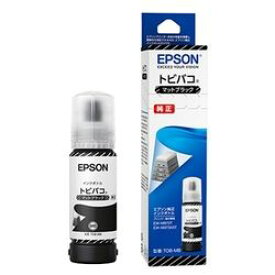 エプソン EPSON TOB-MB インクボトル トビバコ(マットブラック) 目安在庫=○