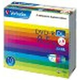Verbatim DVD-R DL 8.5GB 10枚スリム・IJP白ワイド DHR85HP10V1 目安在庫=△