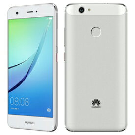 Huawei SIMフリー nova ミスティック・シルバー(NOVA/MYSTIC SILV) 取り寄せ商品