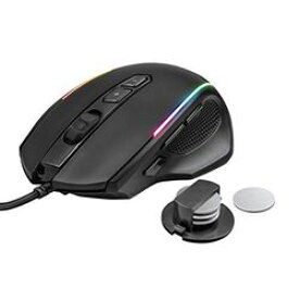 TRUST GAMING フルRGBと重量調節出来るゲーミングマウスGXT 165 Celox Gaming Mouse【正規保証品】(23092) 取り寄せ商品