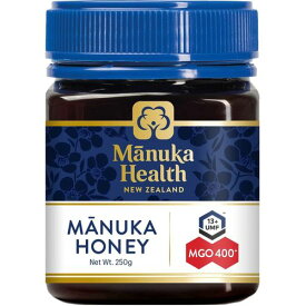 Manuka Health（マヌカヘルス） マヌカハニー MGO400 250g ×12個(9421023622863) 目安在庫=△