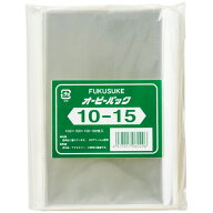 福助工業 オーピーパック テープなし No.10-15 100×150mm 1セット(1000枚:100枚×10(4977017060296 x10)…