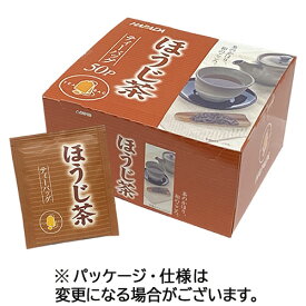 ハラダ製茶 徳用ほうじ茶ティーバッグ 1セット(600バッグ:50バッグ×12箱)(4976515002371 x12) 取り寄せ商品