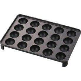岩谷産業 Iwatani たこ焼器「炎たこ」用 たこ焼きプレート(CB-TKA-TAKO20) 目安在庫=△