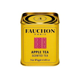 エスビー食品 SB フォション紅茶アップル缶 125g（12個）(0697893037918 ×12) 取り寄せ商品