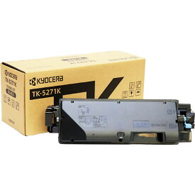 京セラ トナーカートリッジ ブラック TK-5271K 1個 取り寄せ商品