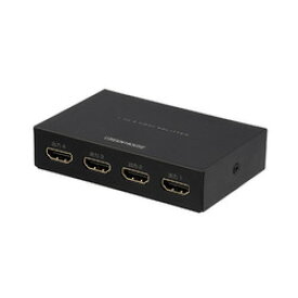 グリーンハウス GH-HSPH4-BK 4ポートHDMIスプリッタ 取り寄せ商品