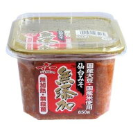 ジョウセン 国産原料 仙台みそ　650g ×8セット(4901685000247 x8) 取り寄せ商品