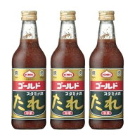 KNK 上北農産加工 青森の味！ 【混濁タイプ】スタミナ源たれ ゴールド中辛 410g 3本セット(4908208203277…