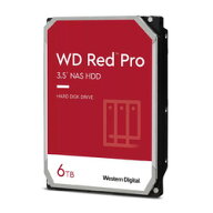 WESTERN　DIGITAL WD Red Pro SATA 6Gb/s 256MB 6TB 7200rpm 3.5inch CMR WD6005FFBX 取り寄せ商品