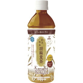 富永貿易 神戸居留地 かろやか胡麻麦茶 500ml ペットボトル 1セット(48本:24本×2ケース)(4936790531140 x48) 取り寄せ商品