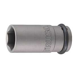 TRUSCO インパクト用ロングソケット(差込角19.0)対辺27mm 1個(T627AL) 取り寄せ商品