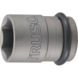 TRUSCO インパクト用ソケット(差込角19.0)対辺34mm 1個(T634A) 取り寄せ商品