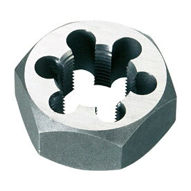 TRUSCO 六角サラエナットダイス(細目) 27×2.0 1個(TD627X2.0) 取り寄せ商品