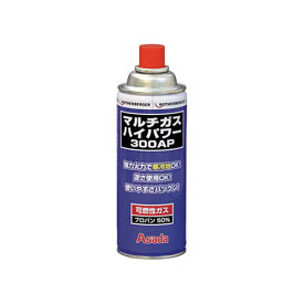 アサダ マルチガスハイパワー300AP 1本(R35504) 取り寄せ商品