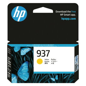 日本HP HP 937 インクカートリッジ イエロー(4S6W4NA) 目安在庫=○