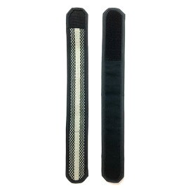 蘭華 脚ツランベルト 巻くだけで脚のピキーンがおこりにくくなる 睡眠中・日中などに ブラック(Lanhua51759) 取り寄せ商品