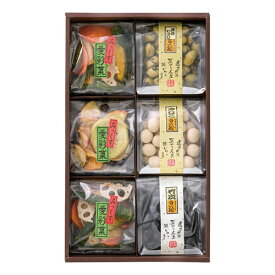 豆徳 豆徳 六つの彩 【竹炭豆80g・きなこ豆75g・海苔わさび豆80g・果物あらかると32g各1袋・野菜あらかると32g×2袋】(1204-045) 取り寄せ商品