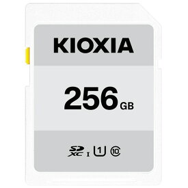 キオクシア EXCERIA BASIC SDXC UHS-Iメモリカード 256GB 1枚(KCA-SD256GS) 取り寄せ商品