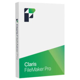 Claris　FileMaker Claris FileMaker Pro 2025(対応OS:WIN&MAC)(HS6W2J/A) 目安在庫=○