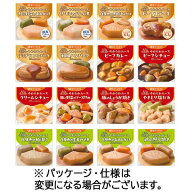 大和製罐 エバースマイル ムース食 主菜16種セット 1ケース(905961) 目安在庫=○