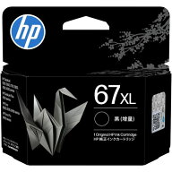 日本HP HP 67XL インクカートリッジ 黒(3YM57AA#JPN) 目安在庫=△