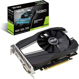 【中古】ASUS NVIDIA GeForce GTX 1660S 搭載 シングルファンモデル 6G PH-GTX1660S-O6G [商品状態　良い](0192876505298)