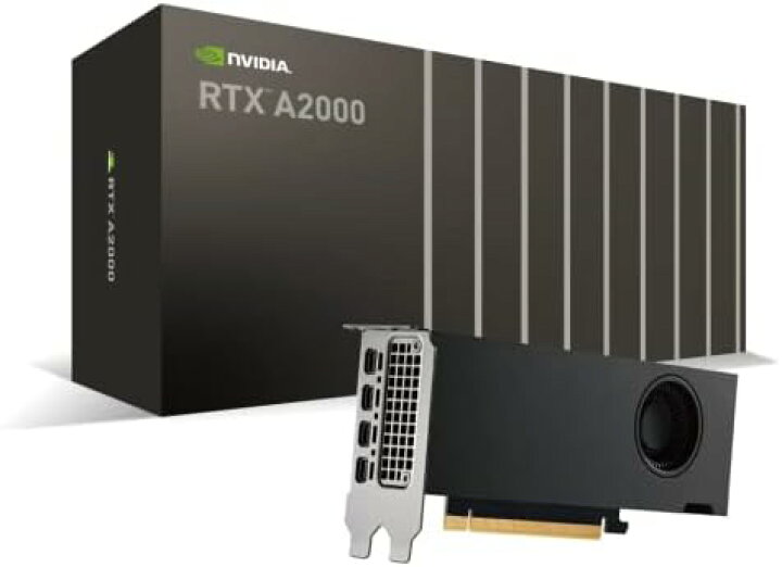 楽天市場】【中古】NVIDIA RTX A2000 メモリ6GB GDDR6 Ampere 