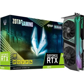 【中古】ZOTAC GeForce RTX 3070 AMP Holo グラフィックスボード ZT-A30700F-10P VD7511 [商品状態　難あり](4537694289900)
