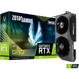 【中古】ZOTAC GAMING GeForce RTX 3070 AMP Holo グラフィックスカード 8GB GDDR6 [商品状態　可](4580624811382)