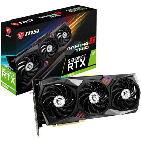 【中古】MSI　GeForce RTX 3070 GAMING X TRIO　[商品状態　良い](4719072763053)