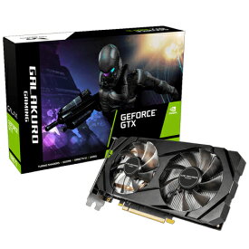 【中古】玄人志向 NVIDIA GEFORCE GTX 1660 Ti 搭載 グラフィックボード GG-GTX1660Ti-E6GB/DF [商品状態　良い](4988755049467)