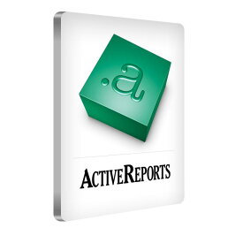 ActiveReports for .NET 18.0J Professional（日本語版） 1開発ライセンス+バックアップDVD