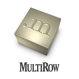 MultiRowPlus for Windows Forms 12.0J（日本語版）1開発ライセンス+バックアップDVD