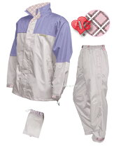 [トオケミ＼ＴＯＨＫＥＭＩ] AG(エージー) レディース レインウェア 上下セット 雨やどり AG 【#4600AG-WM ナイロ PRODUCTS (アイテム)