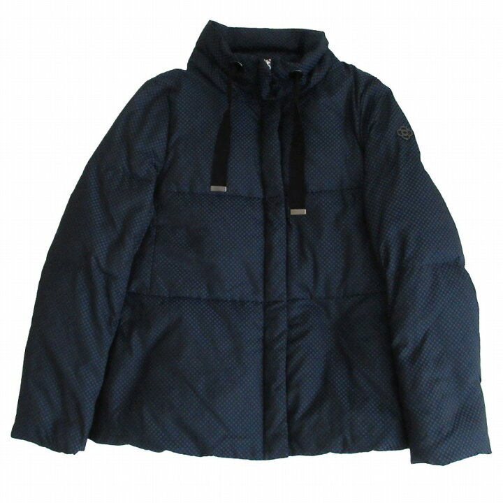 楽天市場】pierre cardin ピエールカルダン ドット柄 袖ロゴ ダウン 
