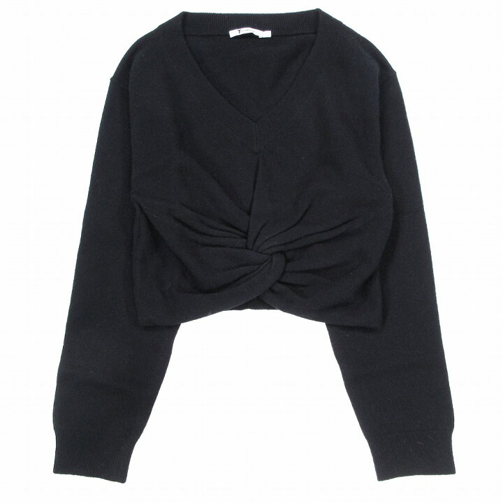 楽天市場】T by Alexander Wang アレキサンダーワン クロップド ニット 