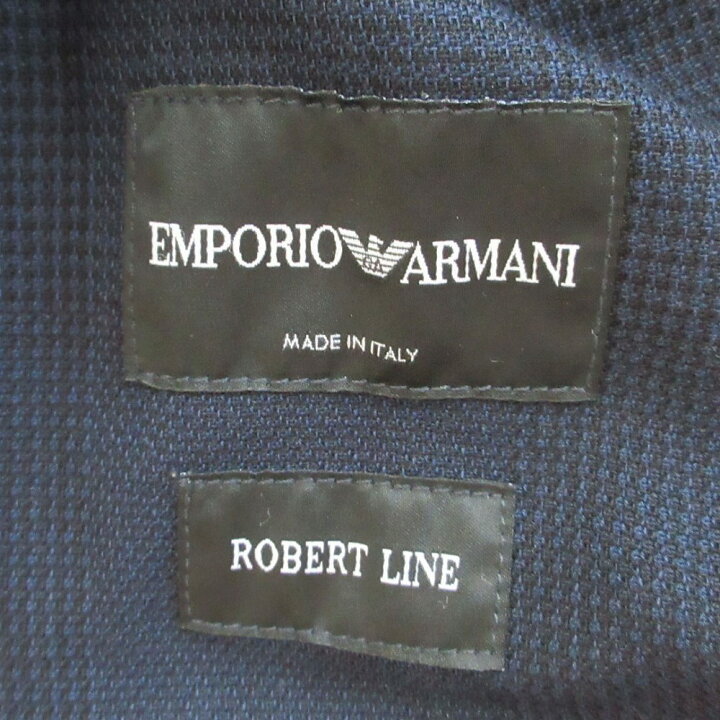 楽天市場】EMPORIO ARMANI エンポリオアルマーニ ROBERT LINE グレン 