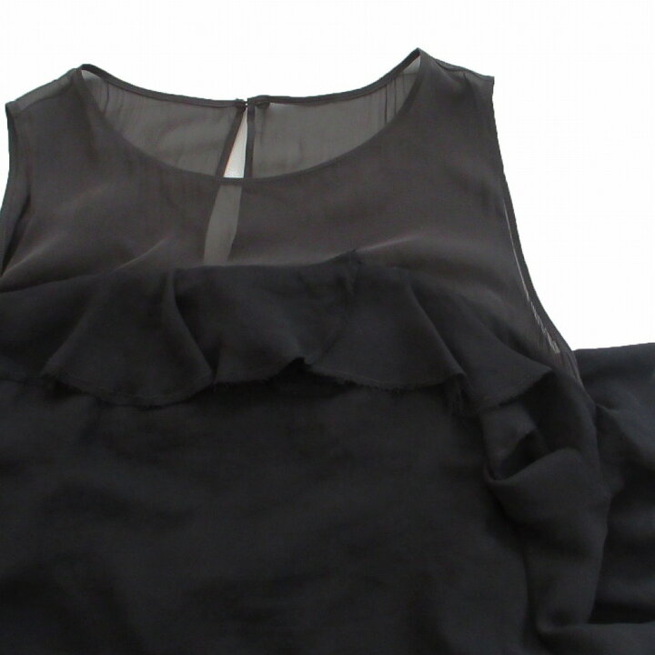 楽天市場】DESIGNWORKS デザインワークス ノースリーブ シフォン切替 