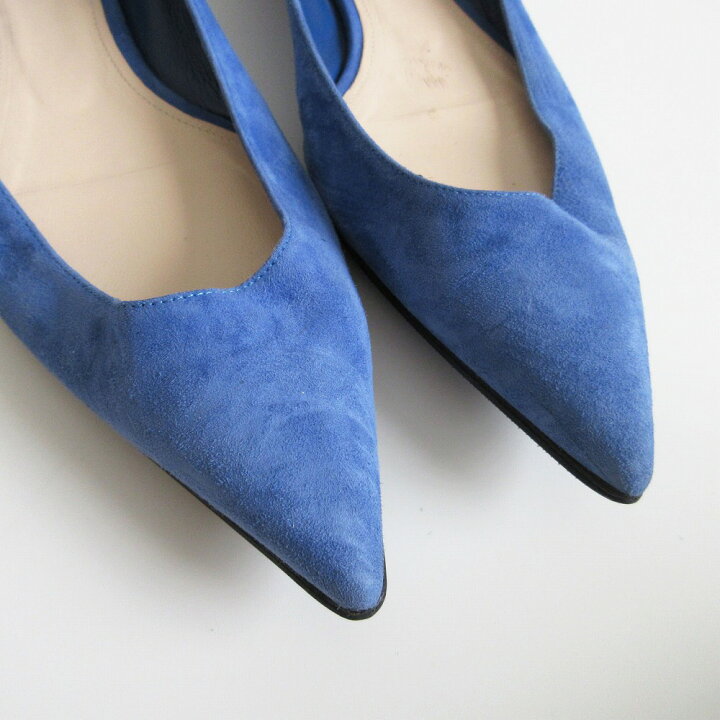 楽天市場】NINA RICCI ニナリッチ スエード ポインテッドトゥ フラット  