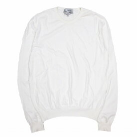 YVES SAINT LAURENT イヴサンローランリブゴーシュ コットン ニットセーター プルオーバー トップス サイズM メンズ 【中古】